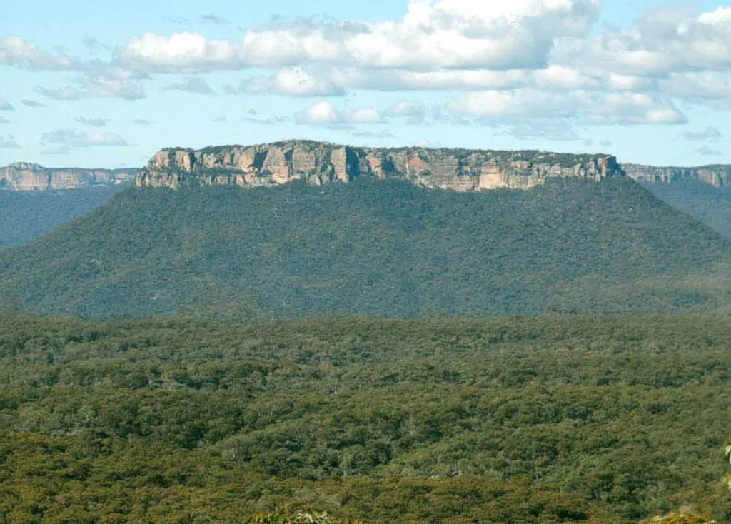 Gardens of Stone National Park