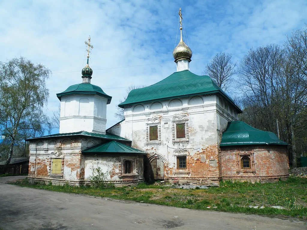 Церковь Иоанна Предтечи: улица Карла Маркса, Торопец, Торопецкий район, Тверская область