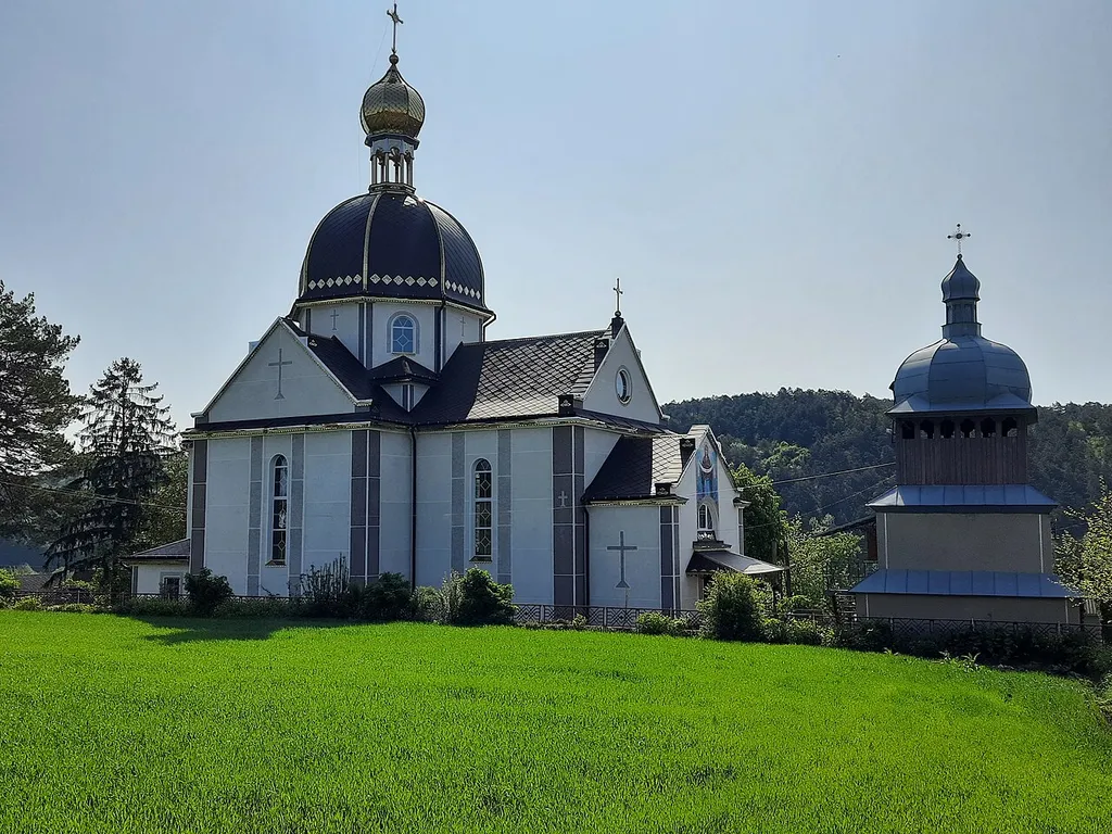 Церква Покрови Пресвятої Діви Марії (1856р) с.Сосулівка Чортківський р-н, Тернопільська обл.