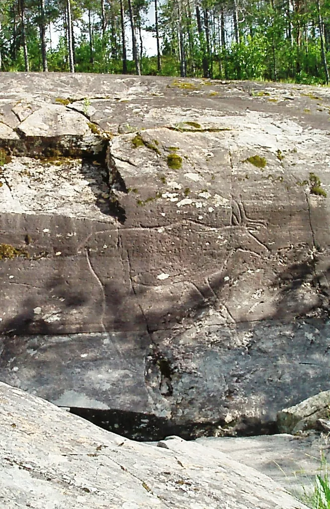 Bølareinen rock carvings of Steinkjer