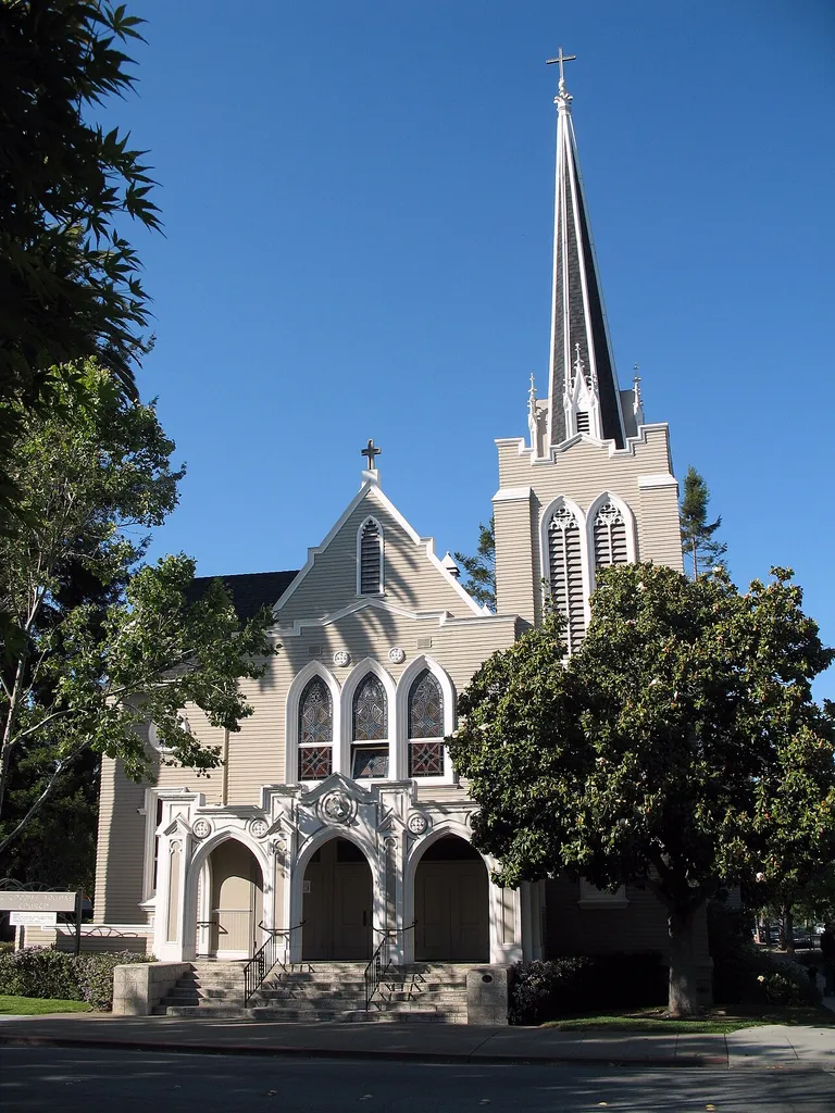 w:National Register of Historic Places listings in Santa Clara County, California St. Thomas Aquinas Church, 751, Waverley Ave., Palo Alto, CA