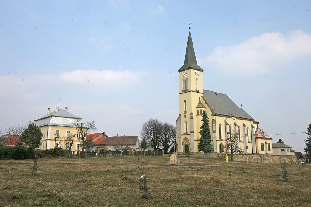 Dohalice - kostel sv. Jana Křtitele