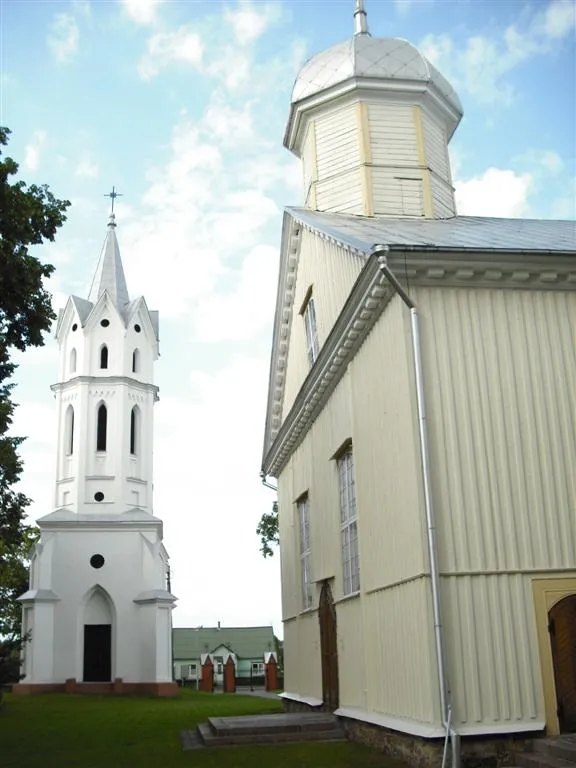 Svėdasų Šv. arkangelo Mykolo bažnyčia