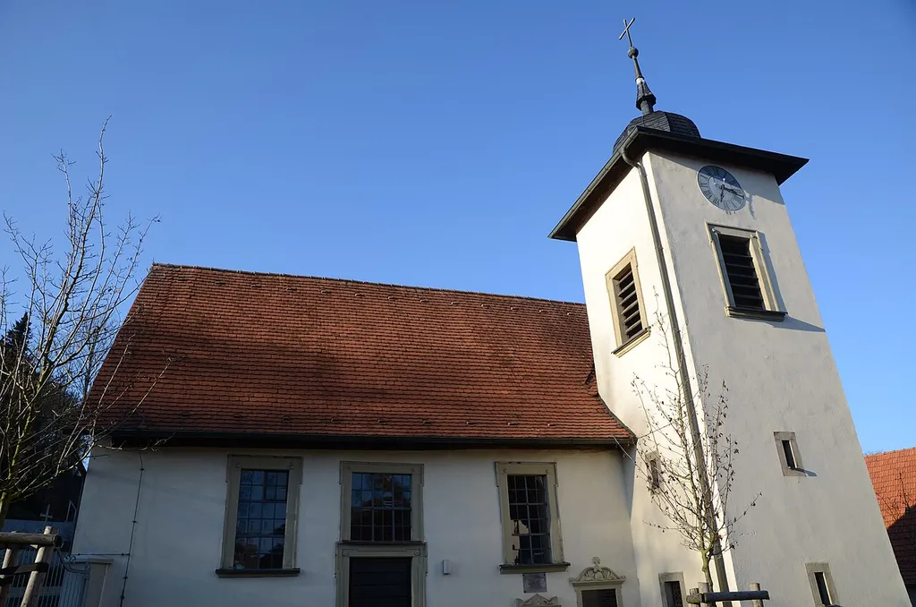 St. Bartholomäuskirche in Weipoltshausen