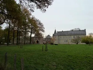 Rivieren Castle: park landscaping