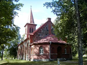 Lutheran church in Tilža