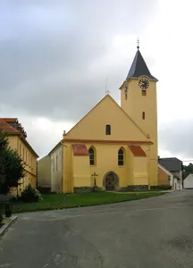 Church of Saint Lawrence (Zbraslavice)