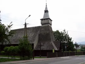 Saint Catherine of Alexandria church in Cięcina