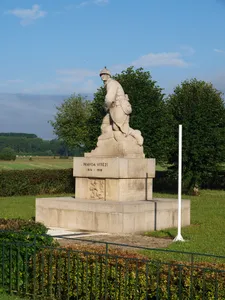Czechoslovak military memorial of Chestres