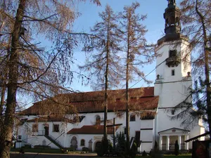 Saint John of Nepomuk church in Pielgrzymka