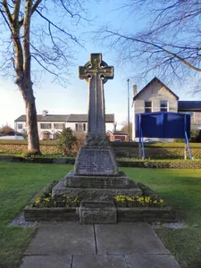 War Memorial in St Mary's Churchyard, Davyhulme