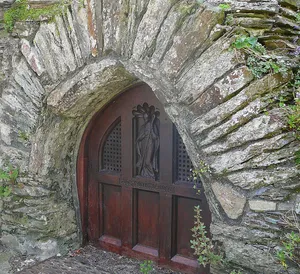 Holy well of St Mawes, 80m east of St Mawes Methodist Church