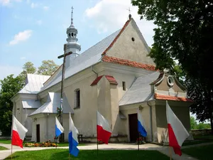 Holy Trinity church in Zawichost