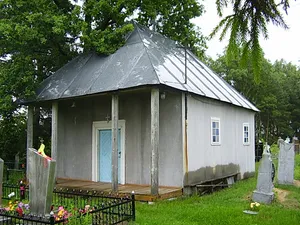 Saint Michael Archangel Orthodox church in Nač