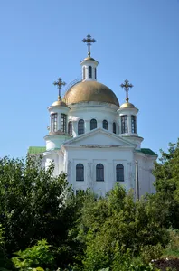 Church of Faith, Hope, Love and their mother Sophia, Poltava