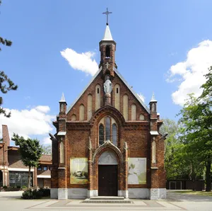 Old church of the Nativity of the Virgin Mary in Warsaw