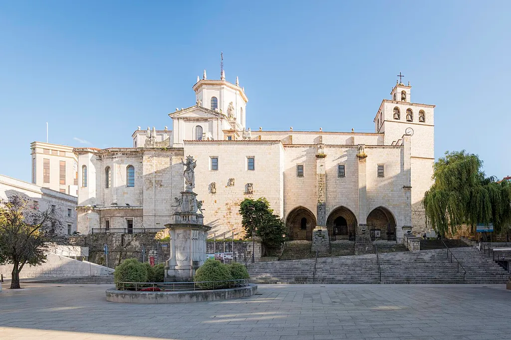 Exterior of the Santander Cathedral