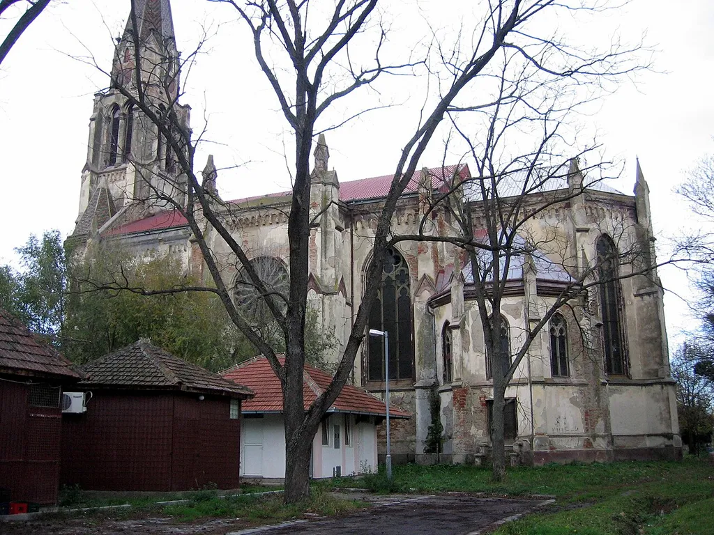 Catholic church from 1912 in Jaša Tomić (Módos)