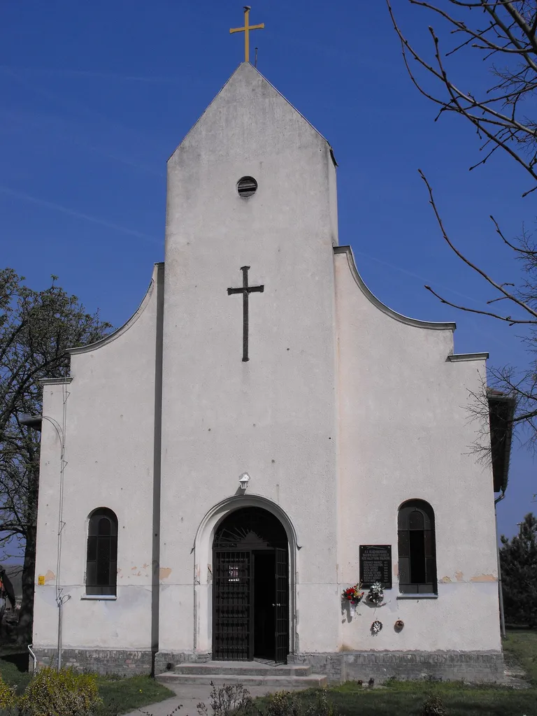 Roman Catholic church of Klárafalva, Csongrád County, Hungary.
