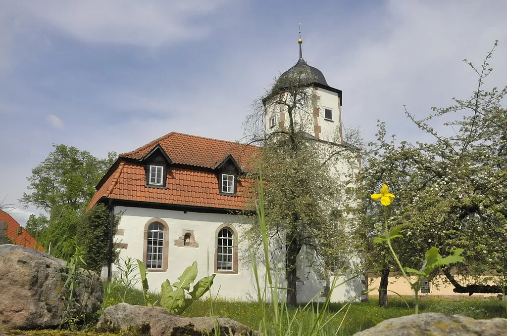 Schwallungen-Schwarzbach, Kirche