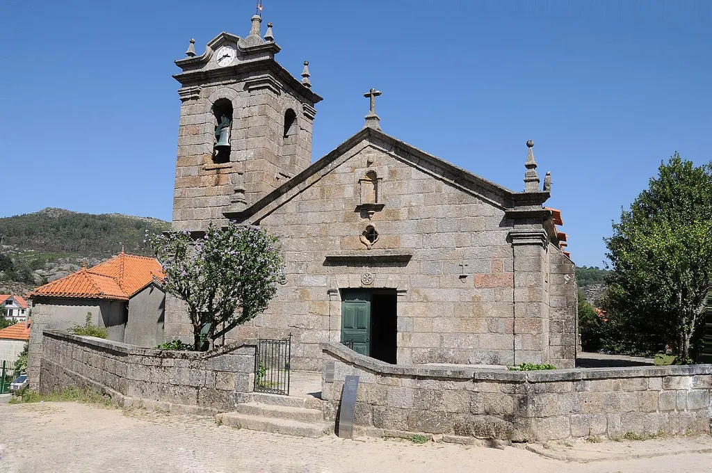 Castro Laboreiro church, in Castro Laboreiro, Melgaço, Portugal