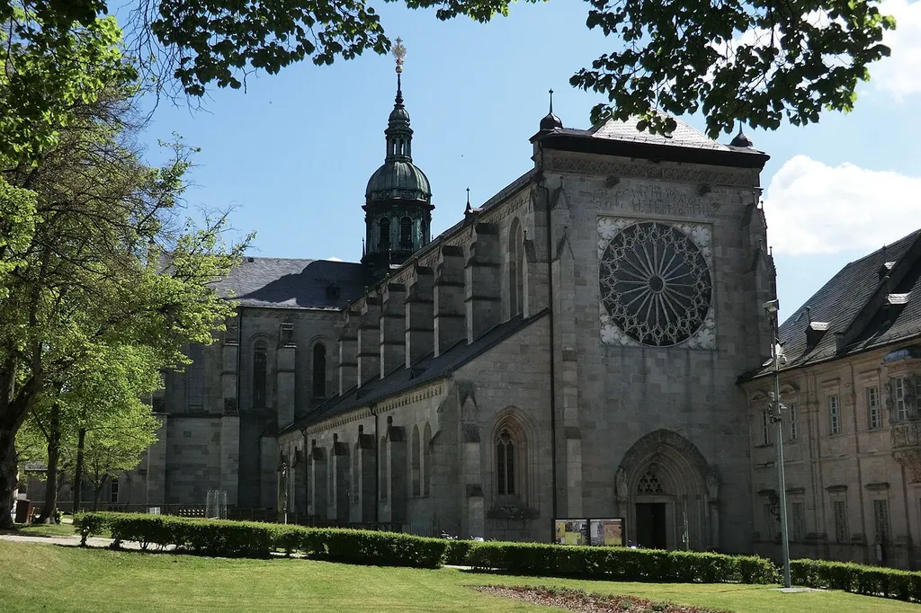 Ebrach Abbey Native name Kloster Ebrach Parent institution Morimond Abbey Location Ebrach, Upper Franconia, Germany Coordinates 49° 50′ 48.84″ N, 10° 29′ 39.12″ E Established 1127 Authority file : Q315482 VIAF: 129505932 GND: 1701198-X NKC: mzk2007378668 J9U: 987007511391405171 institution QS:P195,Q315482