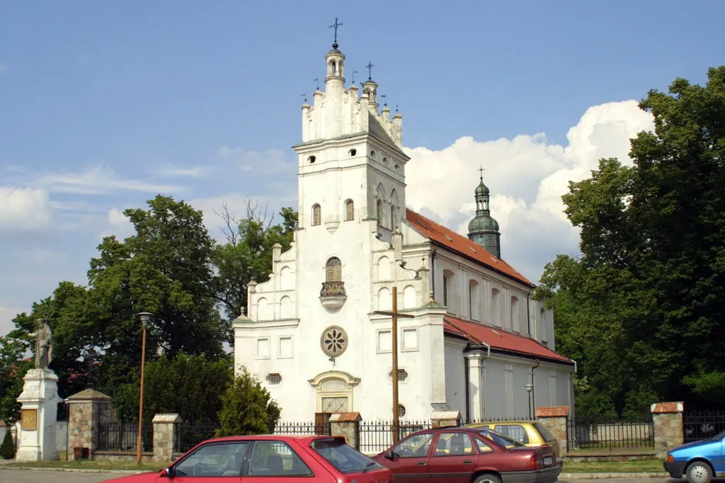 Exaltation of the Holy Cross church in Krasne