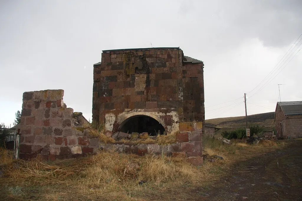 This is a photo of a monument in Armenia identified by the ID