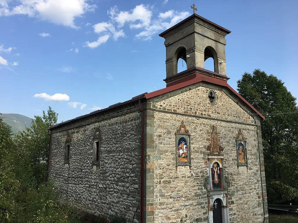 St. Nicholas Church in the village of Orlanci
