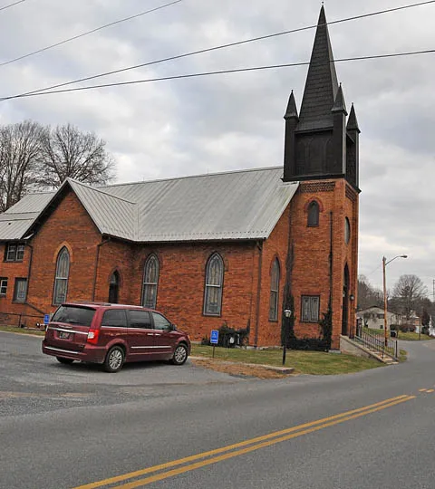 1893-94 LATE GOTHIC REVIVAL