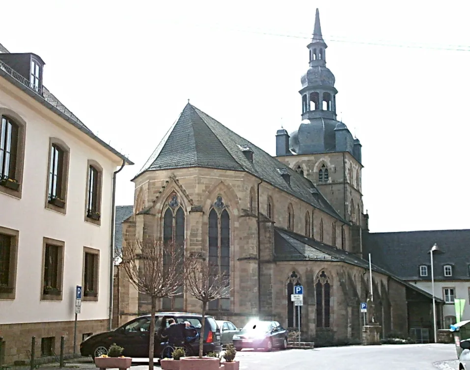 Kirche von Tholey