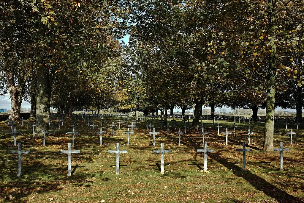 Salomé German military cemetery