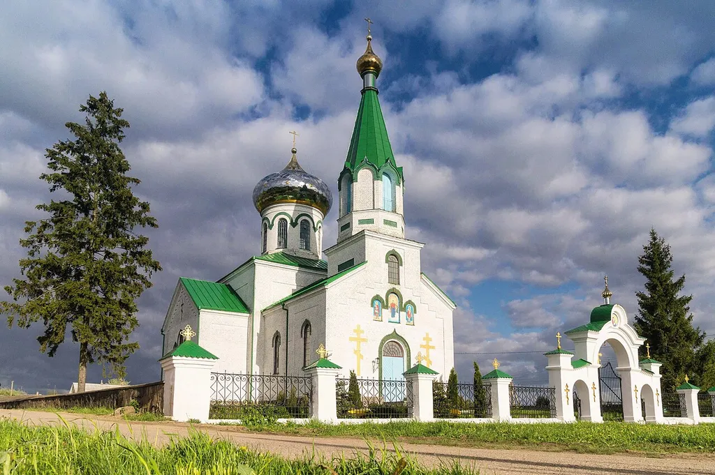 Свята-Георгіеўская царква (Сітцы)