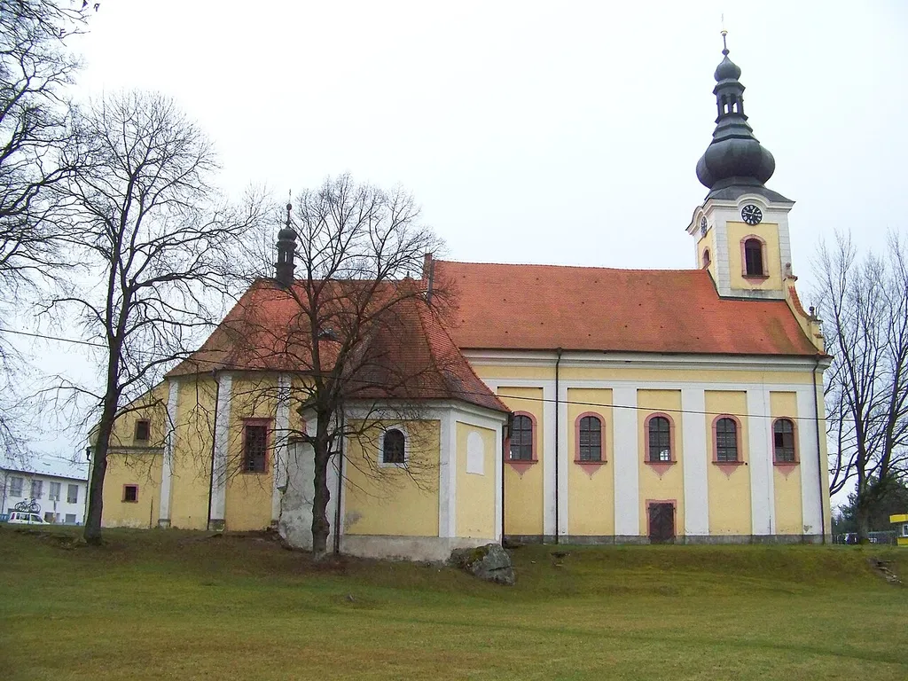 Church of Our Lady of the Snow in Svatý Kámen (Holy Stone)