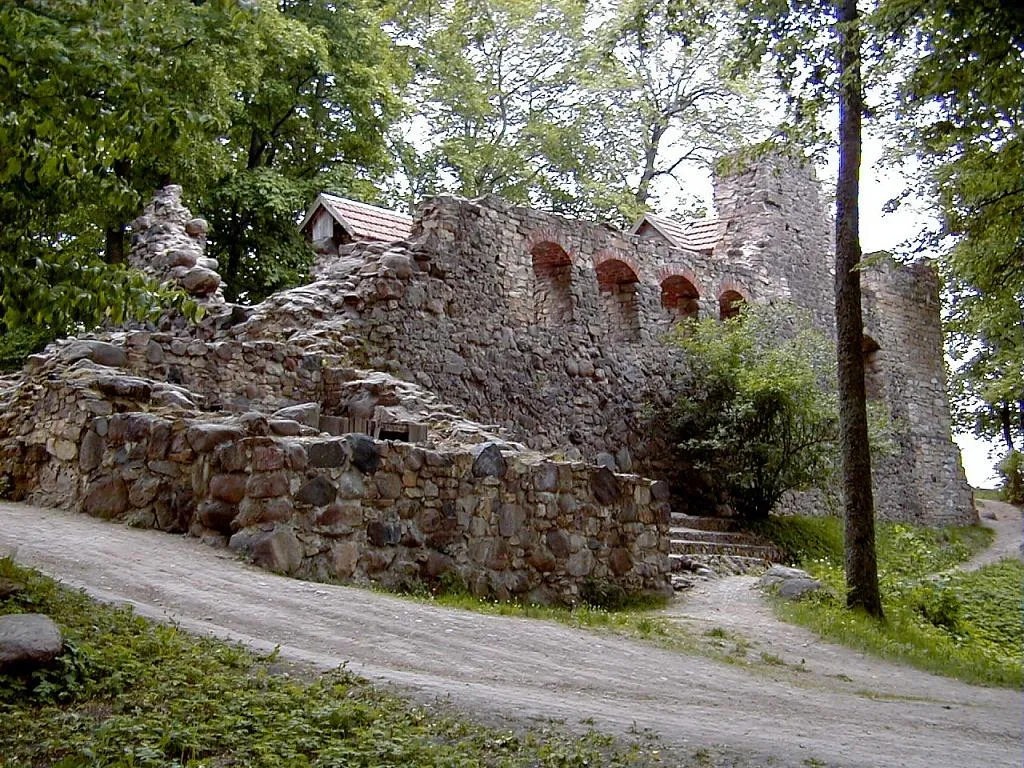 Lielvārde Castle ruins