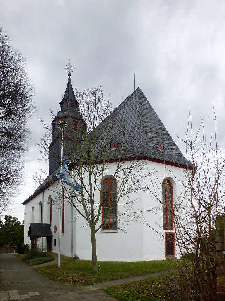 Evangelische Kirche in Groß-Rohrheim