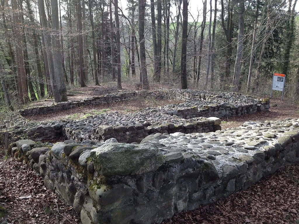 Schleifenrain, medieval castle ruins