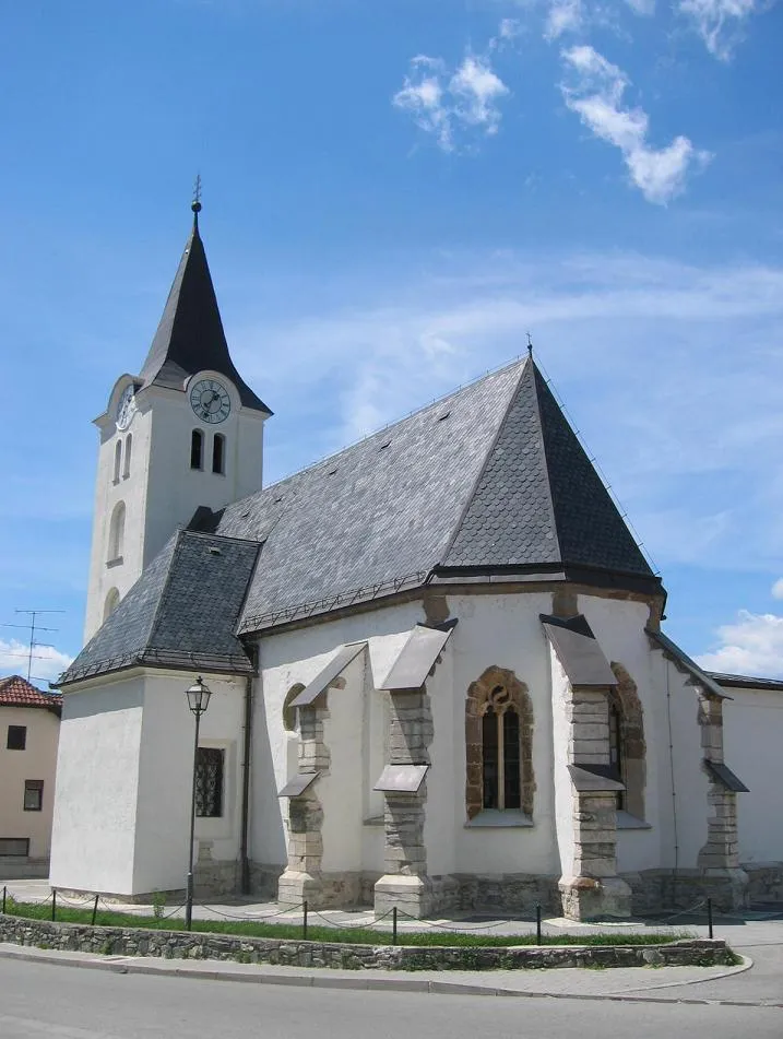 Church of st. Andrew, Makole, Slovenia This media shows a cultural heritage object of Slovenia with EŠD: 3130 photo:Ziga 21:26, 12 August 2006 (UTC)