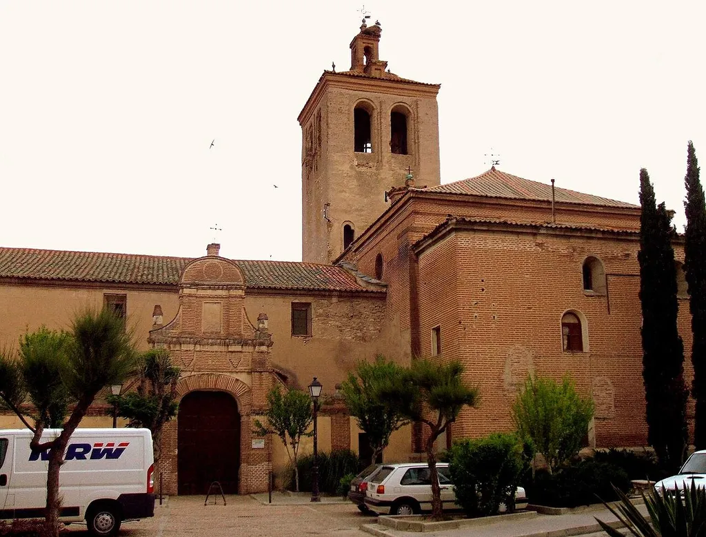 Iglesia de El Salvador, Arévalo, provincia de Ávila, Castilla y León, España.