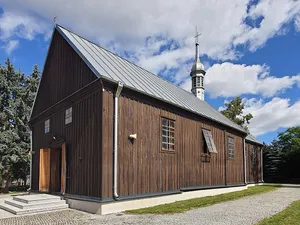Saint Anne church in Blichowo