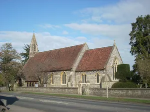 Church of All Saints, Harnham