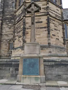 War Memorial Outside St George's Church