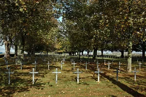 Salomé German military cemetery