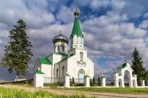 Saint George Orthodox church in Sitcy