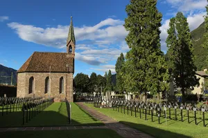 Austro-Hungarian military cemetery of Bolzano