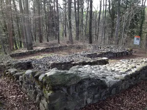 Schleifenrain, medieval castle ruins