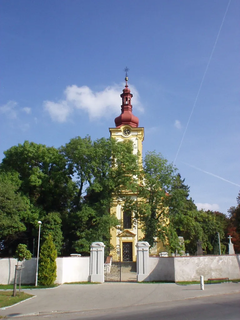 kostel sv. Martina z Tours v Líbeznicích