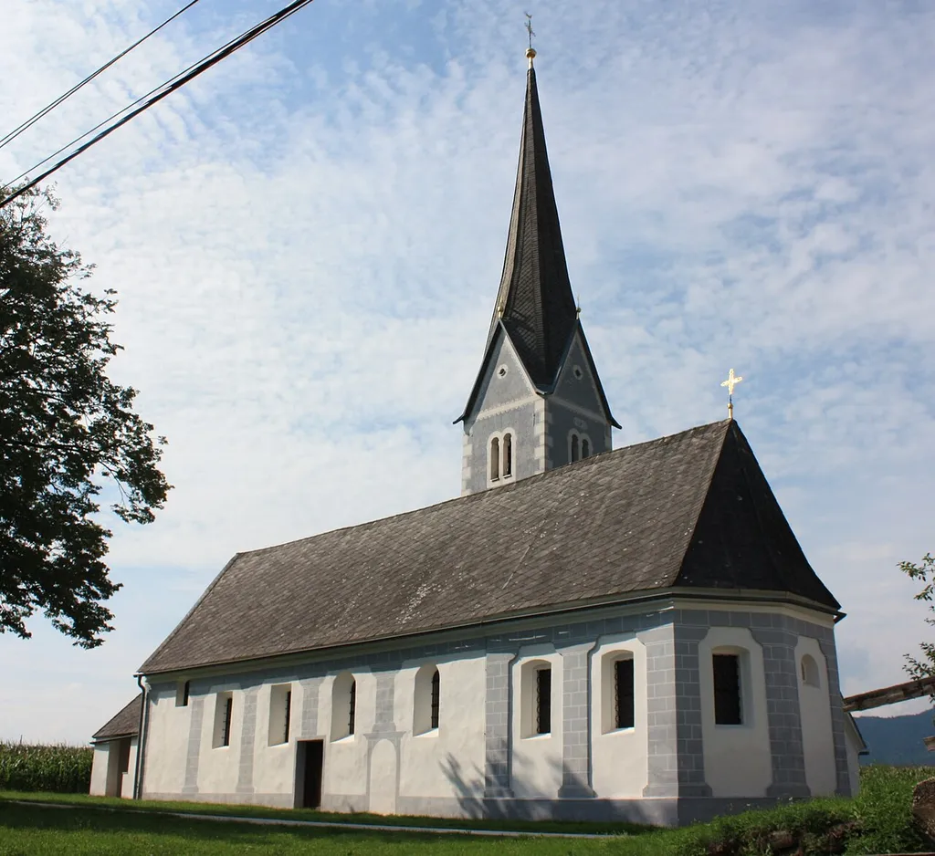 Church of Saint Lucia Locality: St Luzia Community:Bleiburg