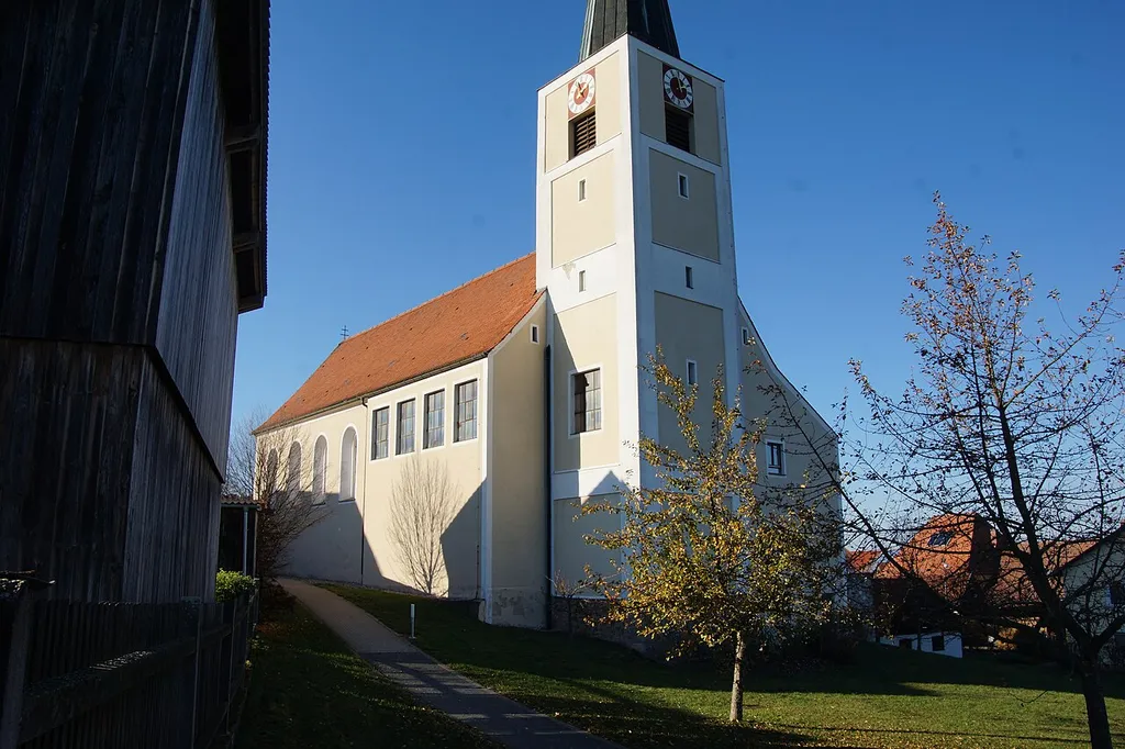 Pfarrkirche St Margaretha - Kemnath am Buchber