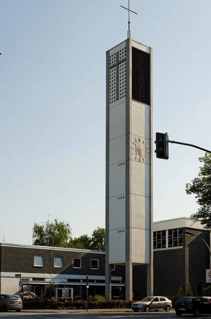 Anbetungskirche in Düsseldorf-Hassels, Germany